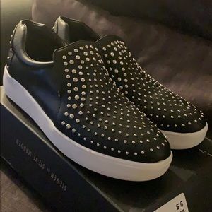 Steven by Steve Madden Studded Slip-On